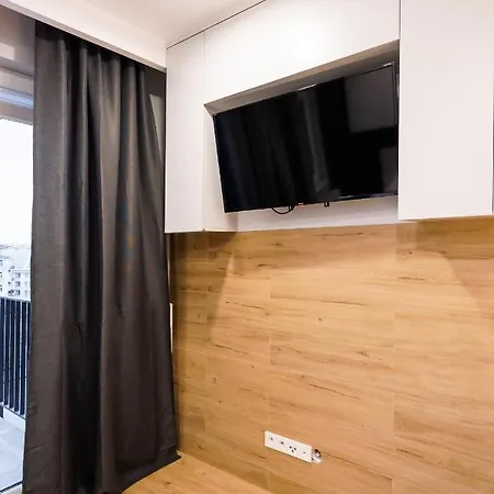 7th Floor Atelier Praga Apartment Warsaw