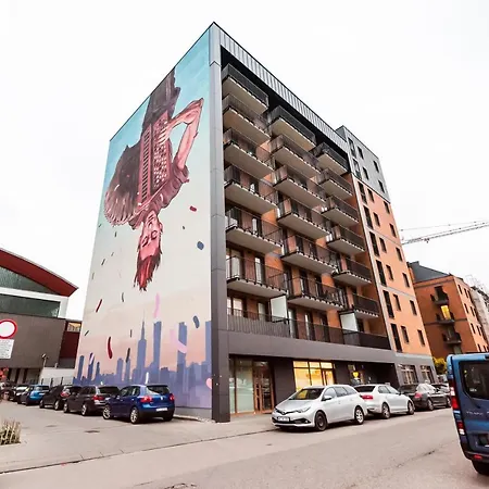 7th Floor Atelier Praga Apartment *